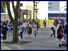 Shibuya at Yoyogi Park